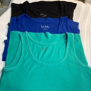 Nicole Miller Tank Top Bundle-Set/3